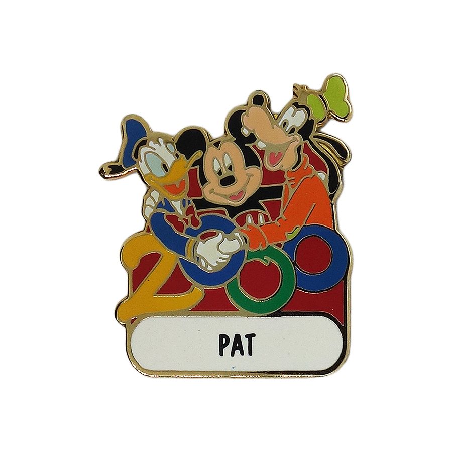 Walt Disney World キャラクター ピンズ ディズニー