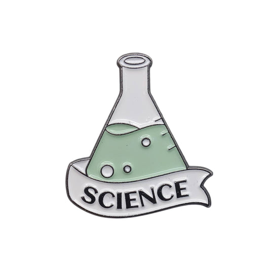 SCIENCE フラスコ ピンズ