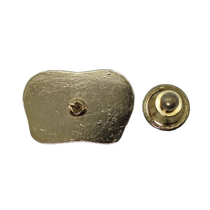CALZANETIO 靴磨き用スポンジ ピンズ 留め具付き レトロ