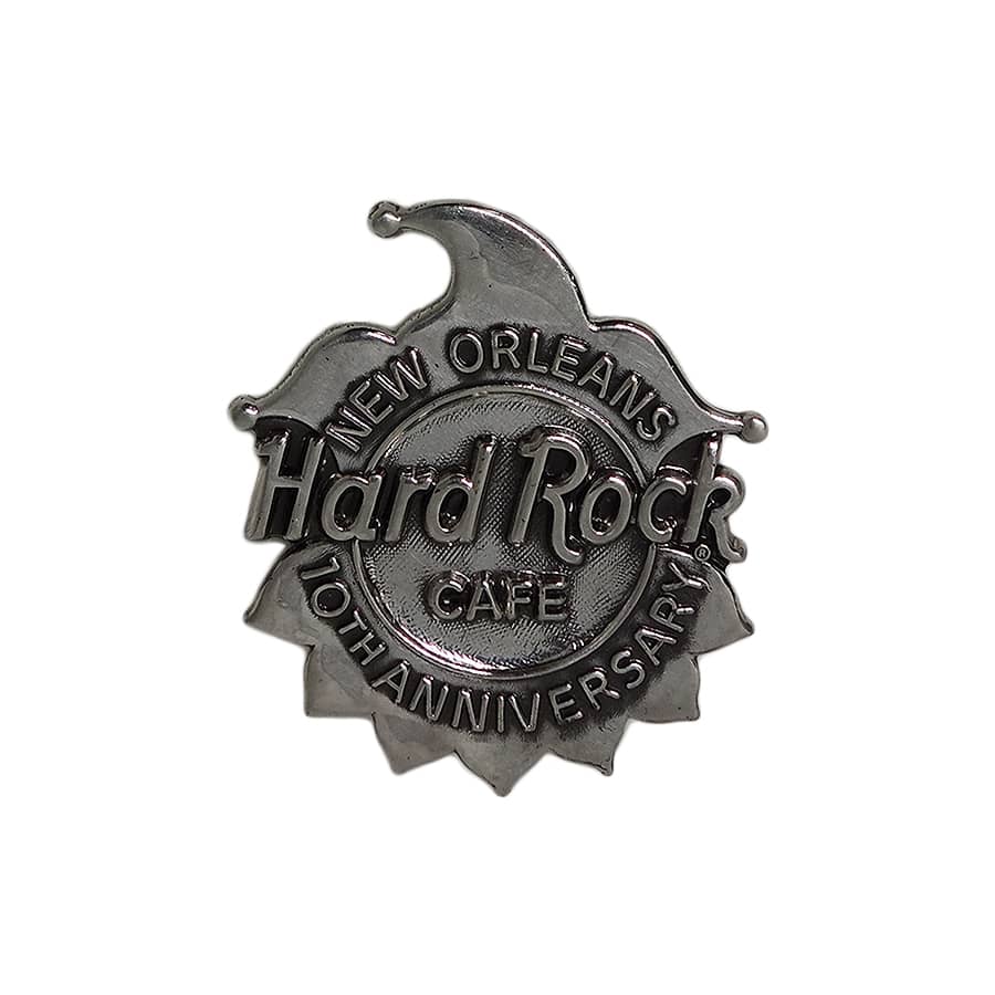 Hard Rock CAFE ピンズ ハードロックカフェ Sterling Silver 留め具付き