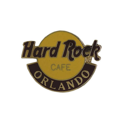 Hard Rock CAFE ロゴ ブローチ ハードロックカフェ ORLANDO