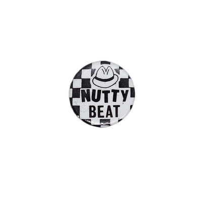 MADNESS マッドネス 缶バッジ バッチ NUTTY BEAT ネオスカバンド