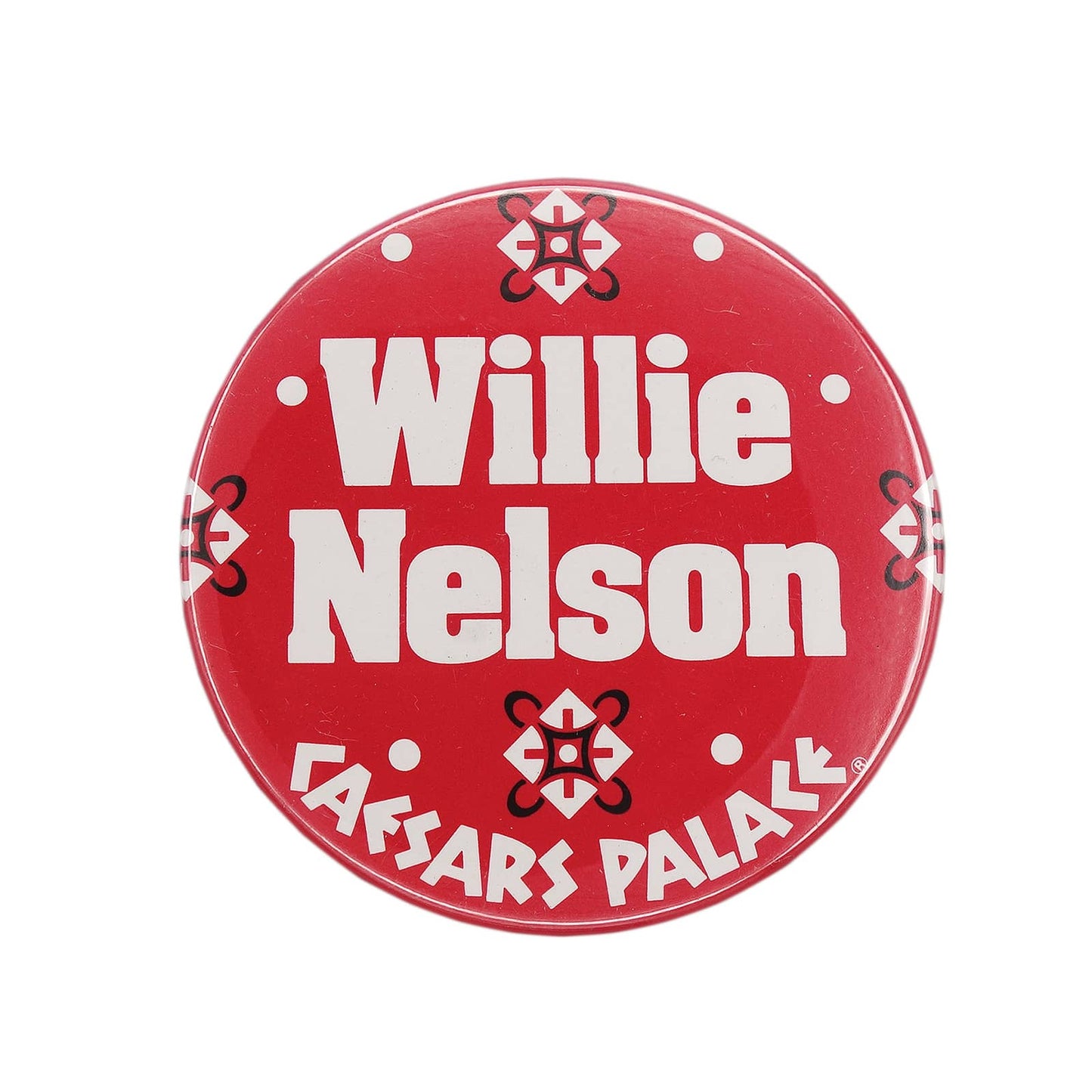 Willie Nelson ウィリー・ネルソン 缶バッジ カントリーミュージシャン