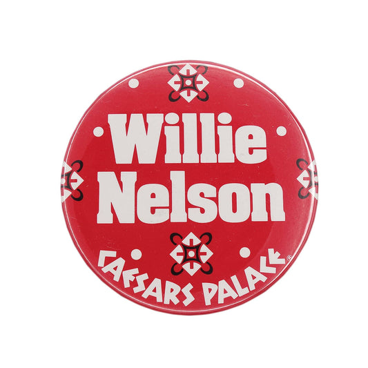 Willie Nelson ウィリー・ネルソン 缶バッジ カントリーミュージシャン