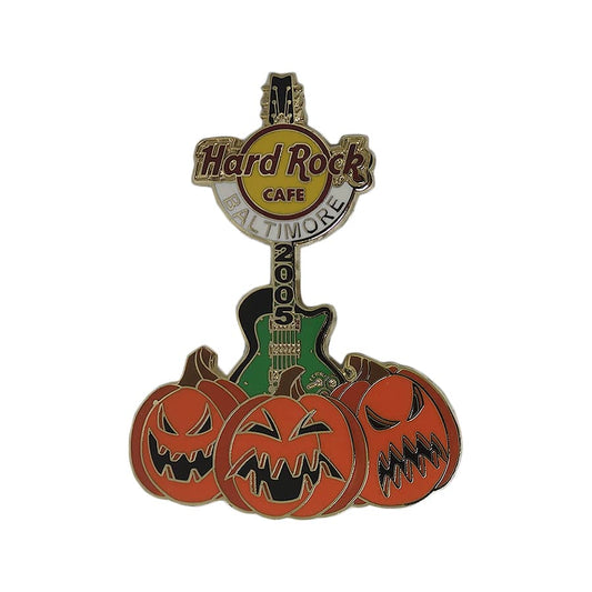 Hard Rock CAFE ハロウィン ピンズ ハードロックカフェ BALTIMORE 留め具付き