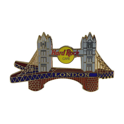 Hard Rock CAFE ロンドンブリッジ ピンズ ハードロックカフェ LONDON 留め具付き
