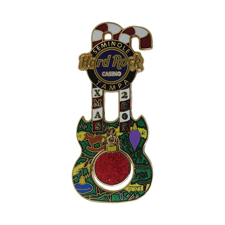 SEMINOLE Hard Rock CASINO ピンズ ハードロック TAMPA 留め具付き