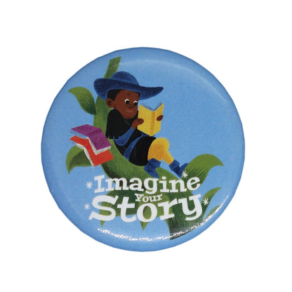 Imagine Your Story 缶バッジ バッチ