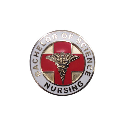 BACHELOR OF SCIENCE NURSING ピンズ 看護学士 カドゥケウス