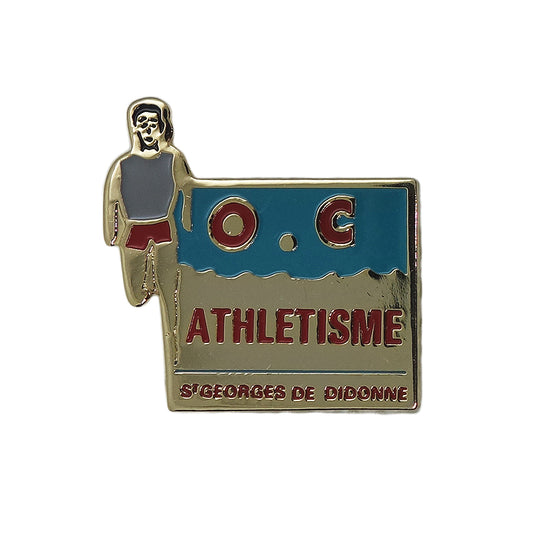 O.C ATHLETISME ピンズ