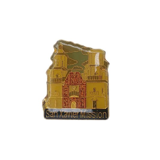 San Xavier Missions サン・ザビエル伝道教会 ピンズ