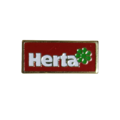 ピンズ Herta 食品会社 ロゴ フランス