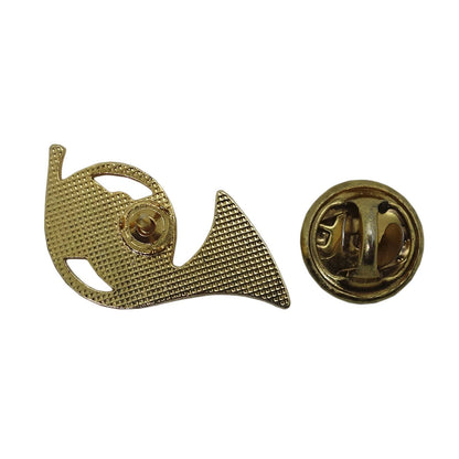 ホルン ピンズ 金管楽器 金色 留め具付き
