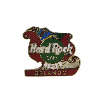 Hard Rock CAFE ブローチ クリスマス ハードロックカフェ ORLANDO