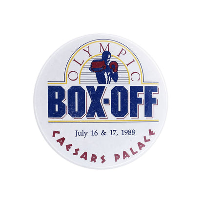 1988 OLYMPIC BOX-OFF 缶バッジ ボクシング・アメリカ代表選考会
