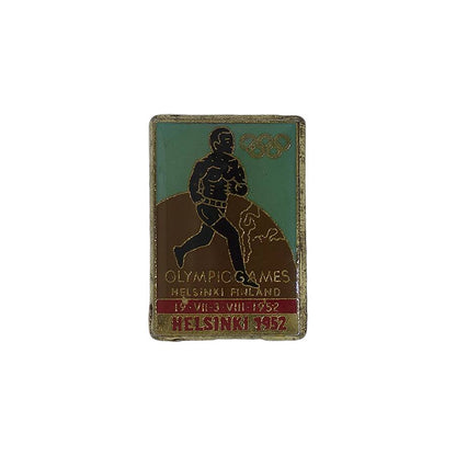 1952年 ヘルシンキオリンピック ピンズ 五輪 留め具付き