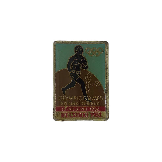 1952年 ヘルシンキオリンピック ピンズ 五輪 留め具付き