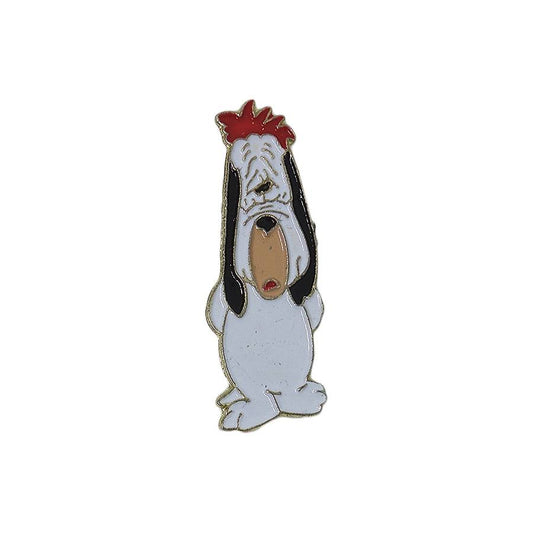 ドルーピー ピンズ アニメ 犬キャラ バセット・ハウンド 留め具付き