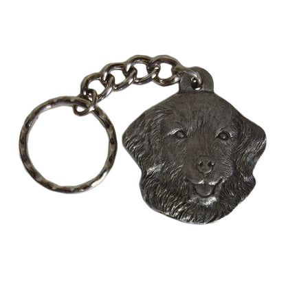 犬 キーホルダー クーバース Rawcliffe ピューター ヴィンテージ