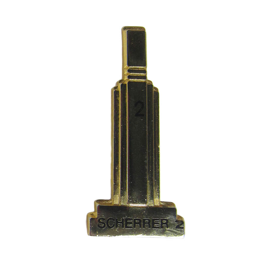 ピンズ SCHERRER 香水シェレル 2 留め具付き