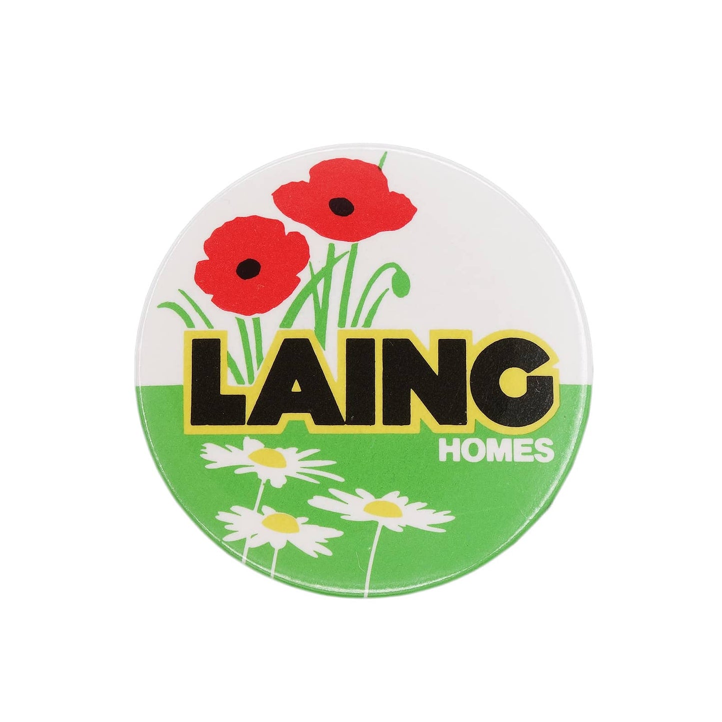 LAING HOMES 缶バッジ ヴィンテージ バッチ