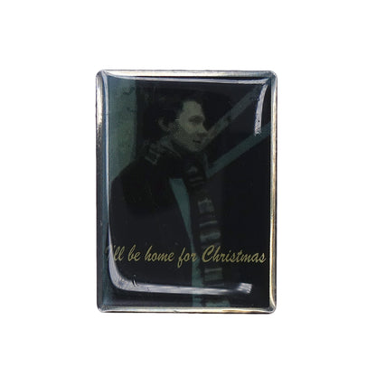 Clay Aiken クレイ・エイケン ピンズ I'll be home for Christmas
