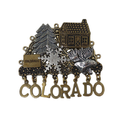 COLORADO コロラド州 ブローチ