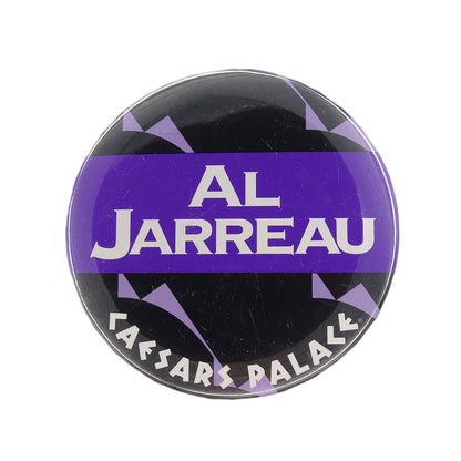 AL JARREAU アル・ジャロウ 缶バッジ ジャズボーカリスト CAESARS PALACE