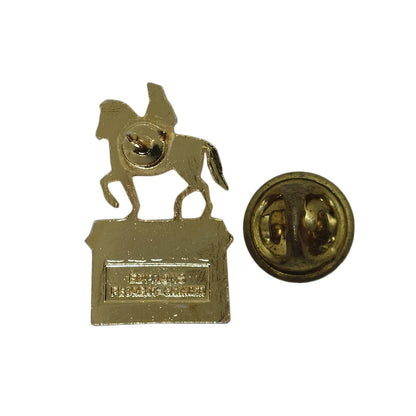 PARKING BELLECOUR ピンズ 金色　馬
