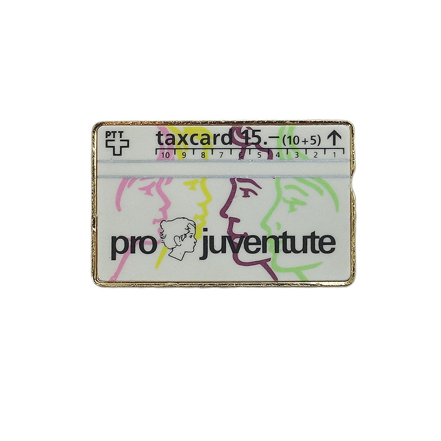 taxcard ピンズ スイス