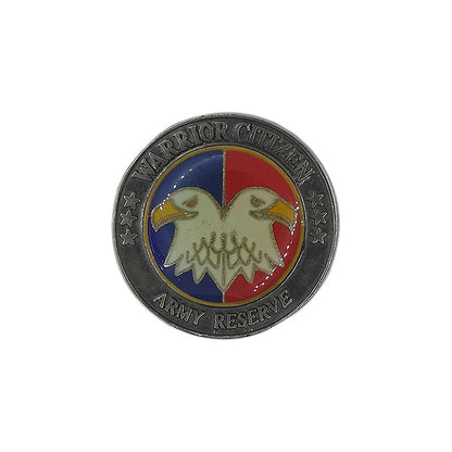 WARRIOR CITIZEN ピンズ ARMY RESERVE イーグル 米国陸軍予備役