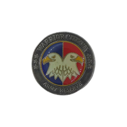 WARRIOR CITIZEN ピンズ ARMY RESERVE イーグル 米国陸軍予備役