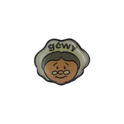 お婆さん ピンズ gewy