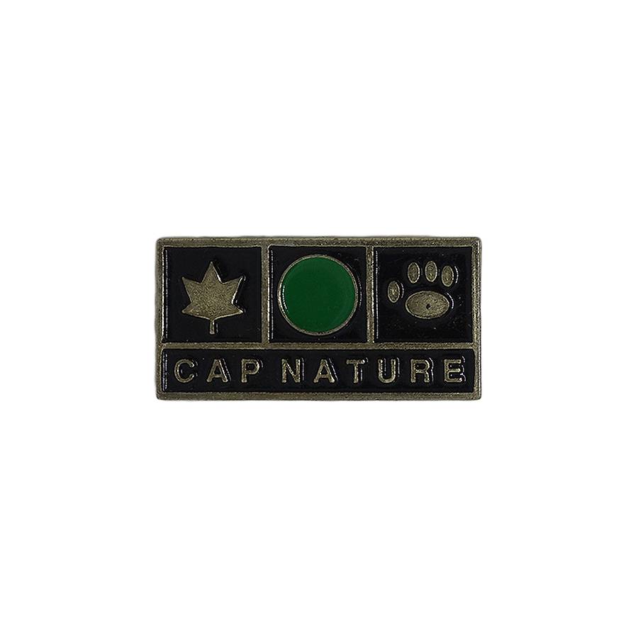 CAP NATURE ピンズ レジャーパーク 留め具付き