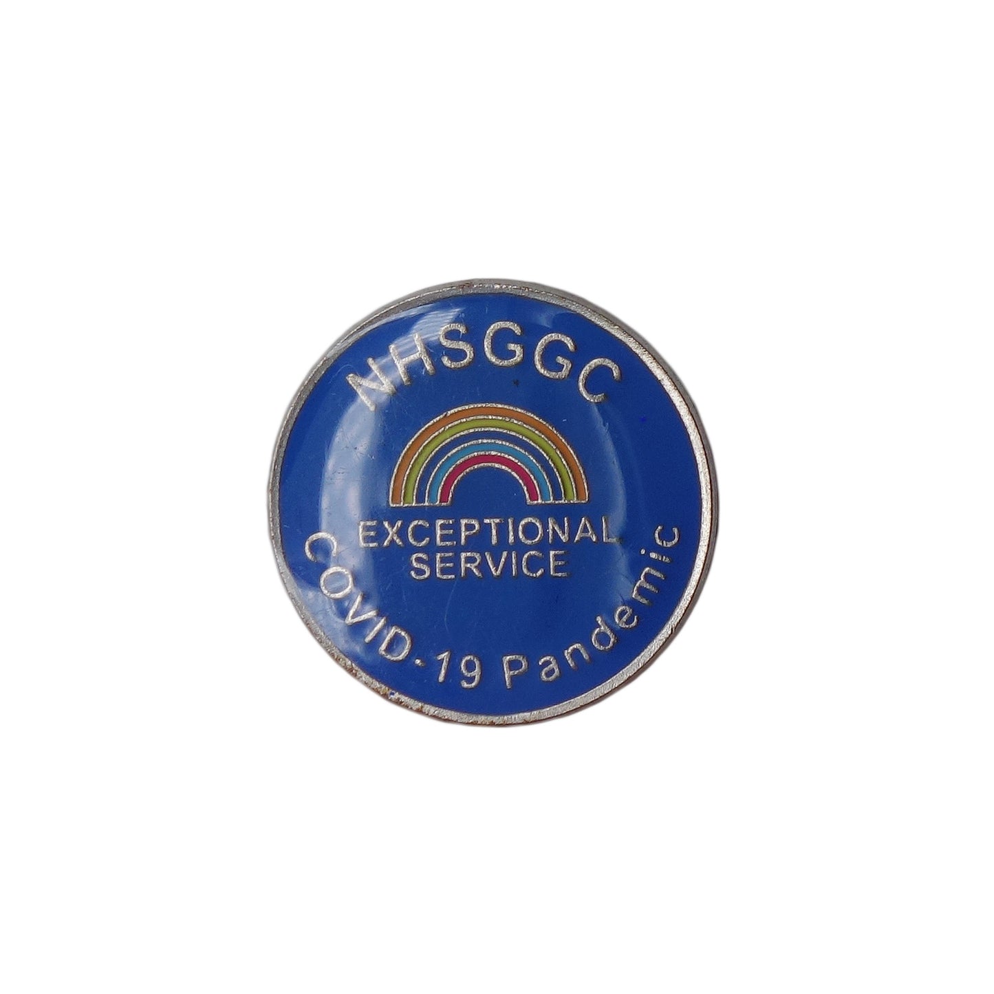 NHSGGC ピンズ COVID-19