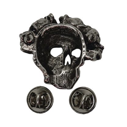 Grateful Dead スカル ローズ ピンズ グレイトフルデッド