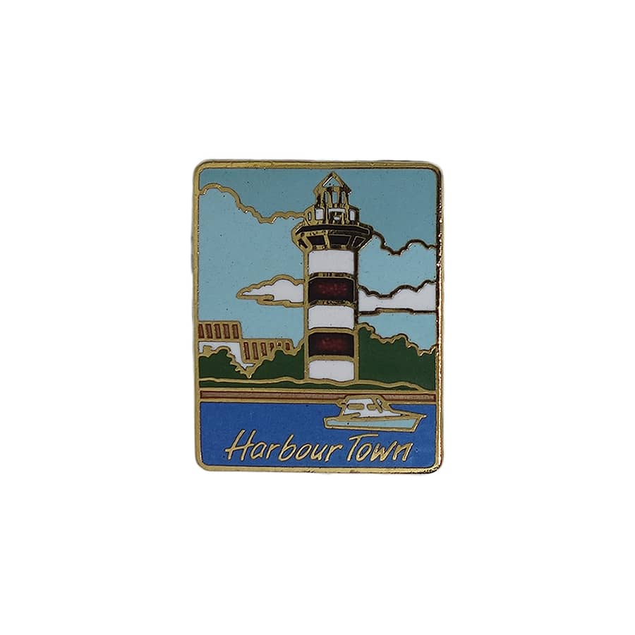 Harbour Town ピンズ 灯台 ハーバー タウン 留め具付き