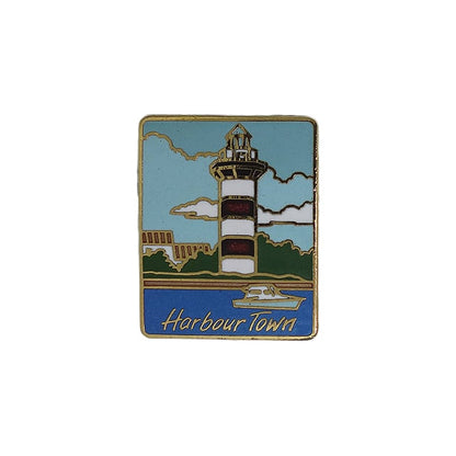 Harbour Town ピンズ 灯台 ハーバー タウン 留め具付き
