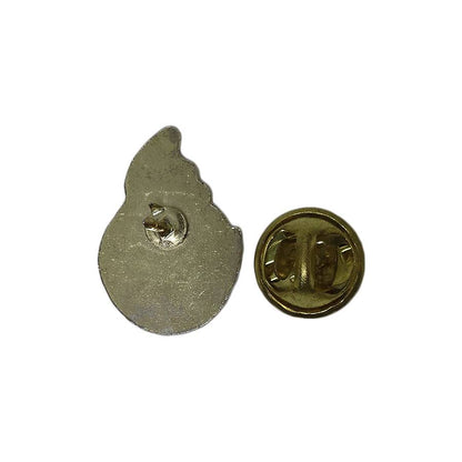 鳥 ピンズ キャラ 留め具付き
