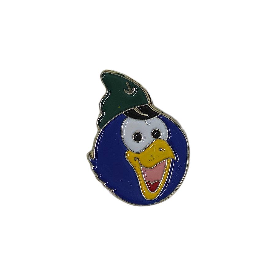 鳥 ピンズ キャラ 留め具付き
