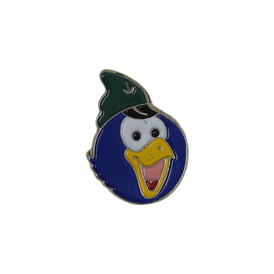 鳥 ピンズ キャラ 留め具付き
