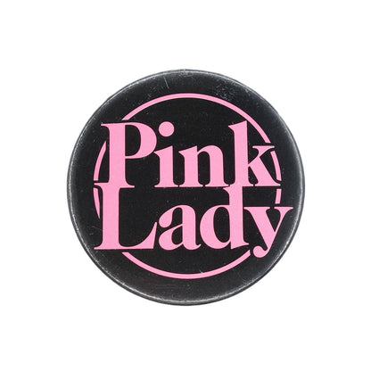Pink Lady 缶バッジ バッチ 文字