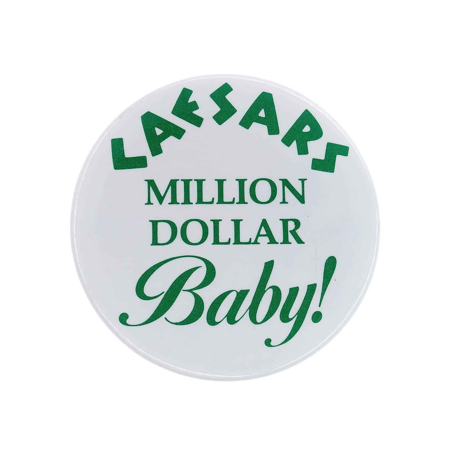 CAESARS MILLION DOLLAR Baby! 缶バッジ