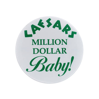 CAESARS MILLION DOLLAR Baby! 缶バッジ