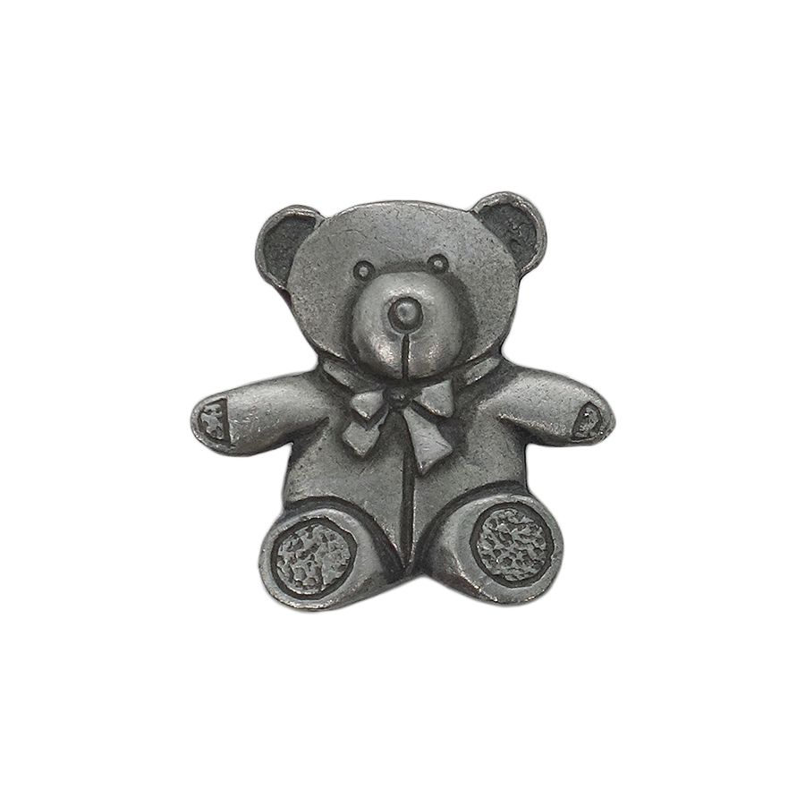 テディベア ピンズ クマ ぬいぐるみ 留め具付き