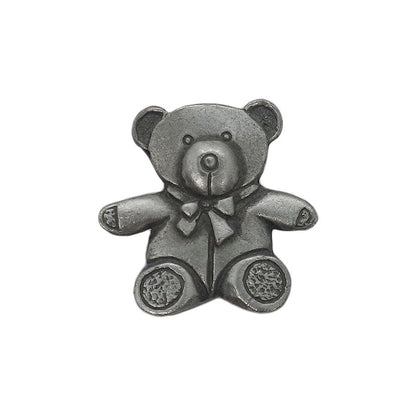 テディベア ピンズ クマ ぬいぐるみ 留め具付き