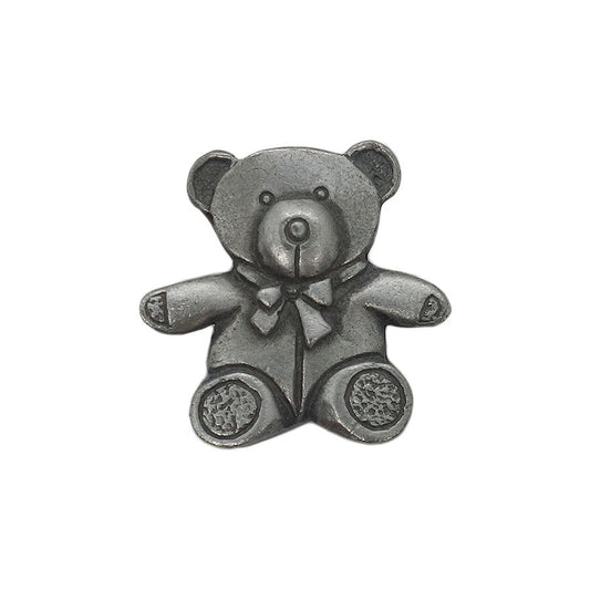 テディベア ピンズ クマ ぬいぐるみ 留め具付き
