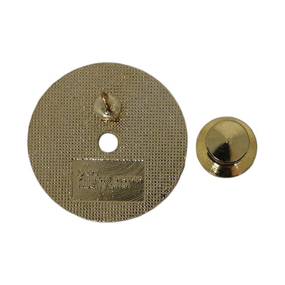 Elvis ゴールドディスク レコード ピンズ エルヴィス・プレスリー 留め具付き