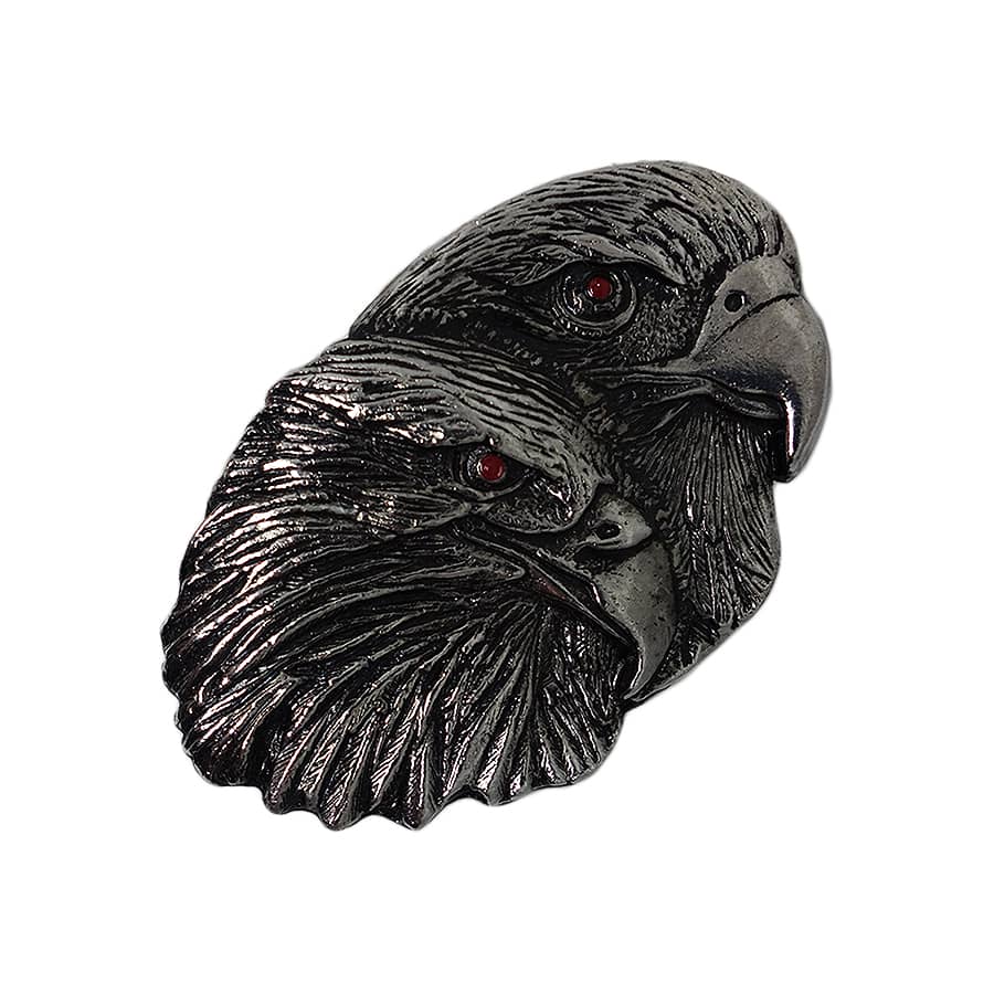 イーグル ヘッド ピンズ 鳥 留め具付き