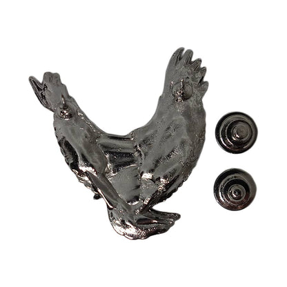 イーグル ピンズ 鳥 留め具付き